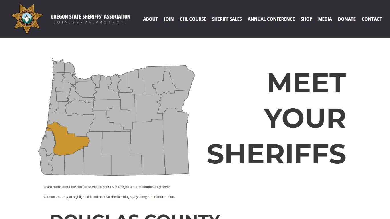 Douglas County - Oregon State Sheriffs' Association